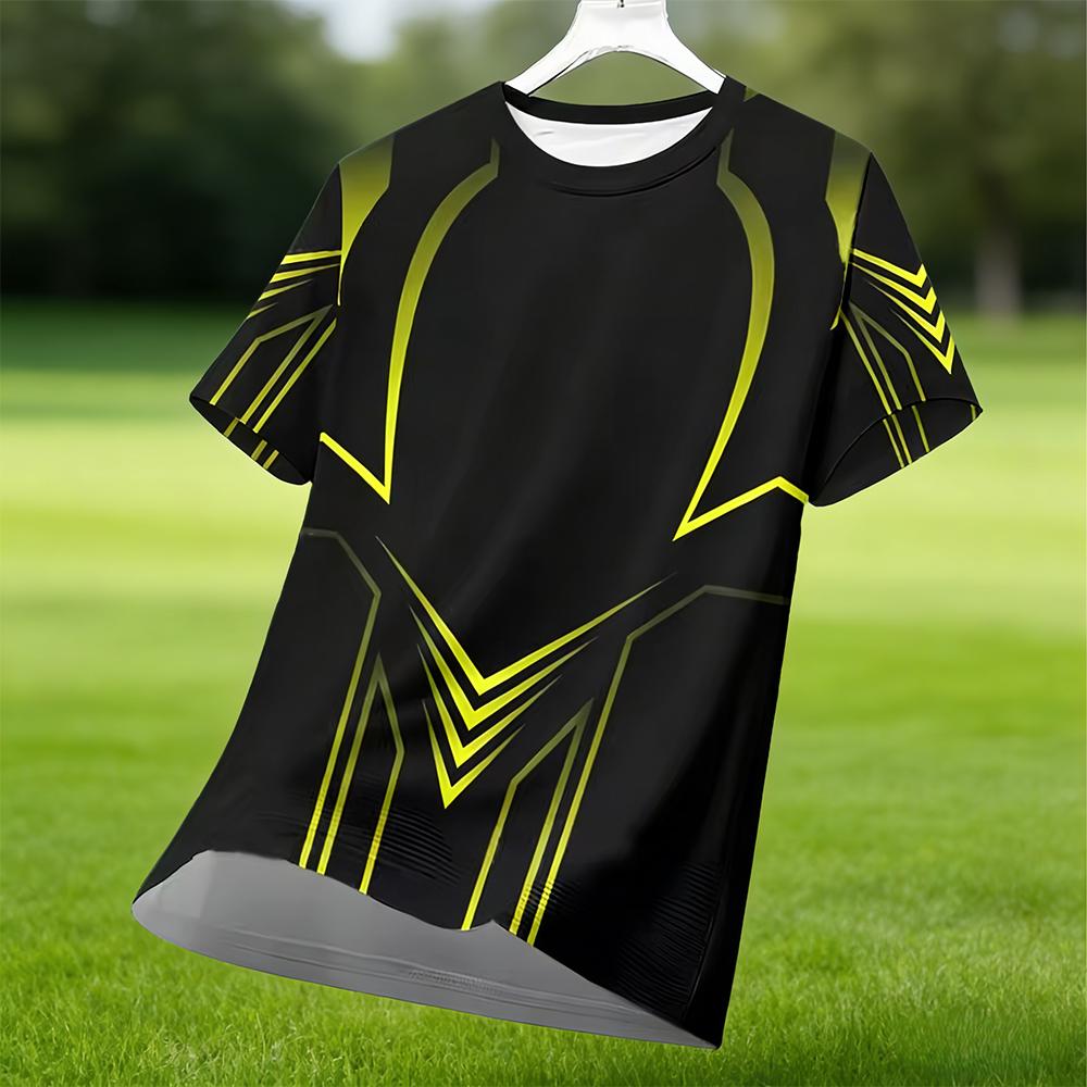 Kaos Pria Lengan Pendek Motif  - Esports Gaming Top ulasan dan harga