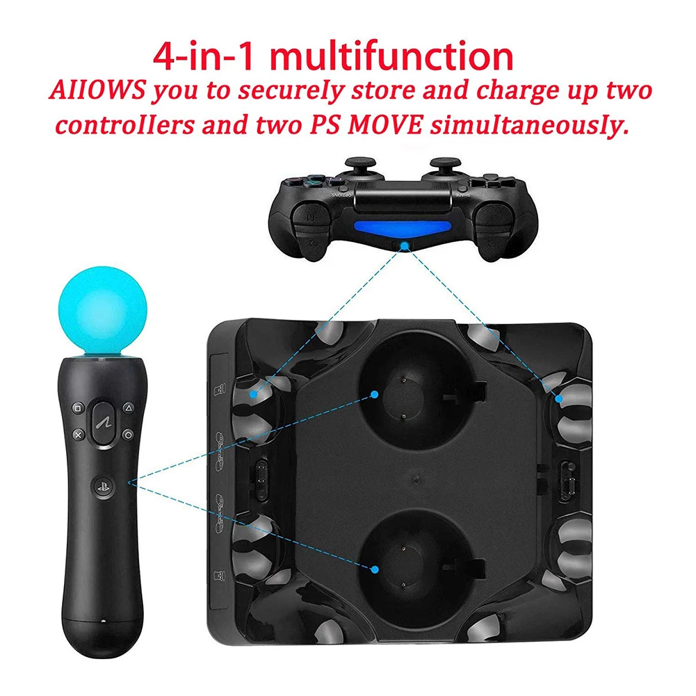 4 in 1 Pengontrol Stasiun Peng - Esports Gaming Station ulasan dan harga