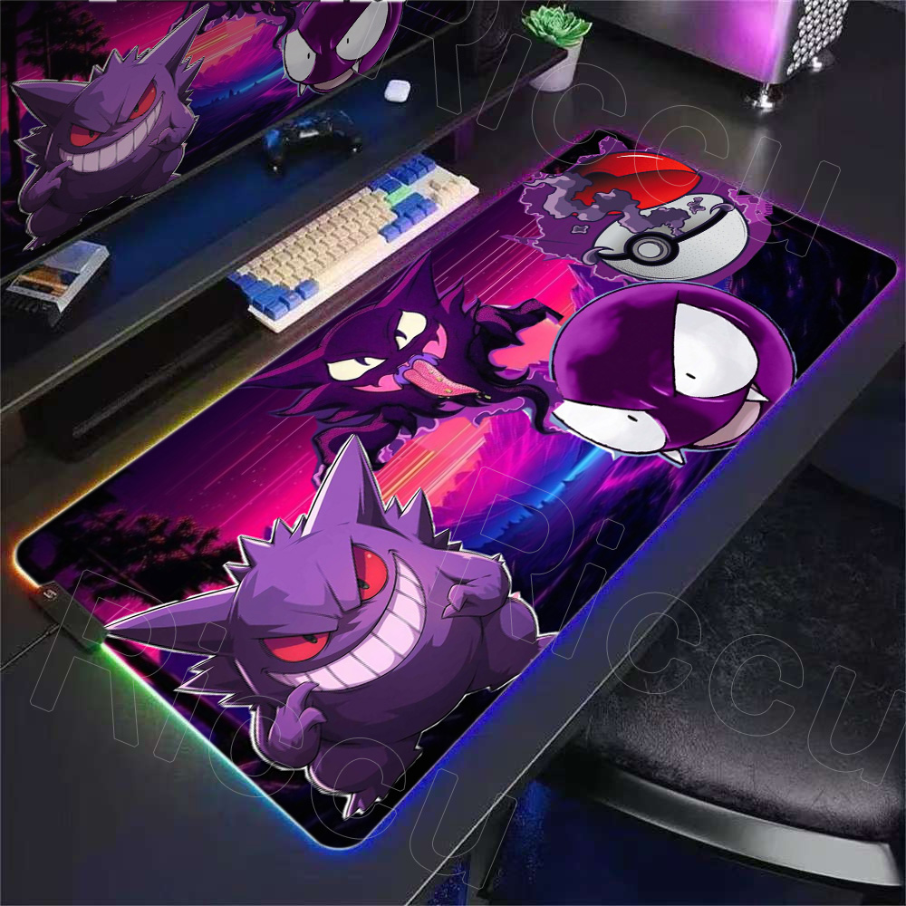2026 Cool RGB P-pokemon Gengar - Esports Gaming Top ulasan dan harga