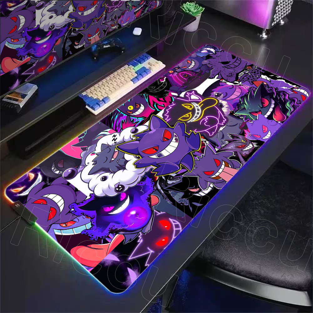 2026 Cool RGB P-pokemon Gengar - Esports Gaming Top ulasan dan harga