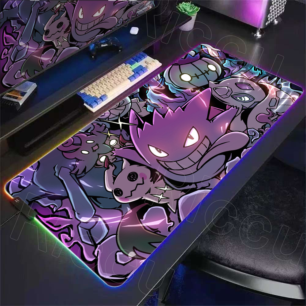 2026 Cool RGB P-pokemon Gengar - Esports Gaming Top ulasan dan harga