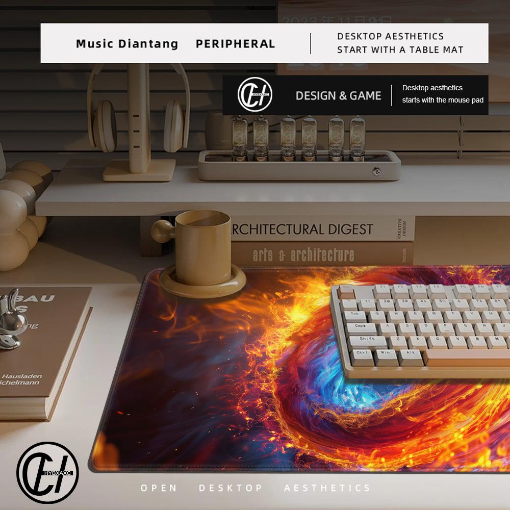 HYBXAXC Fire Ice Vortex Abstra - Esports Gaming Free Fire ulasan dan harga