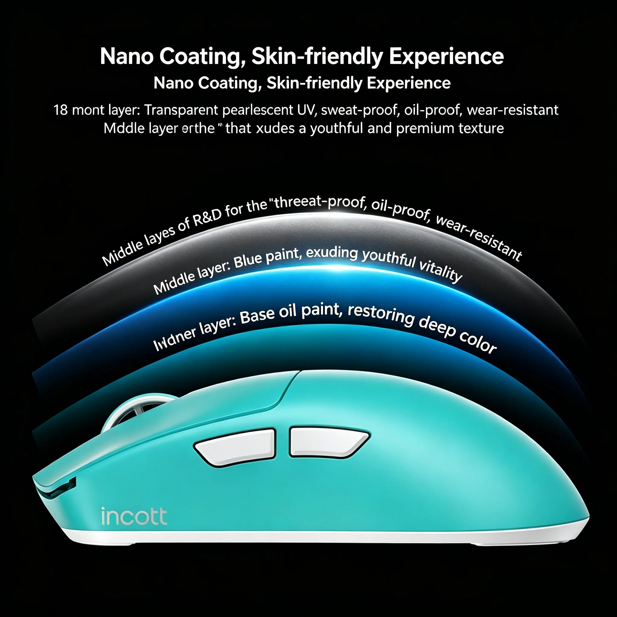 Incott 039 Pro PAW3950ES-KING  - Esports Gaming Kings ulasan dan harga