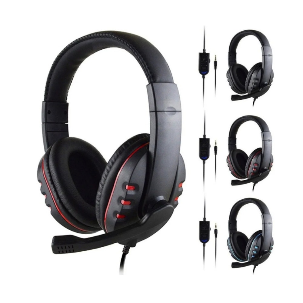 Headphone 3.5mm Headset Gaming - Esports Gaming Station ulasan dan harga