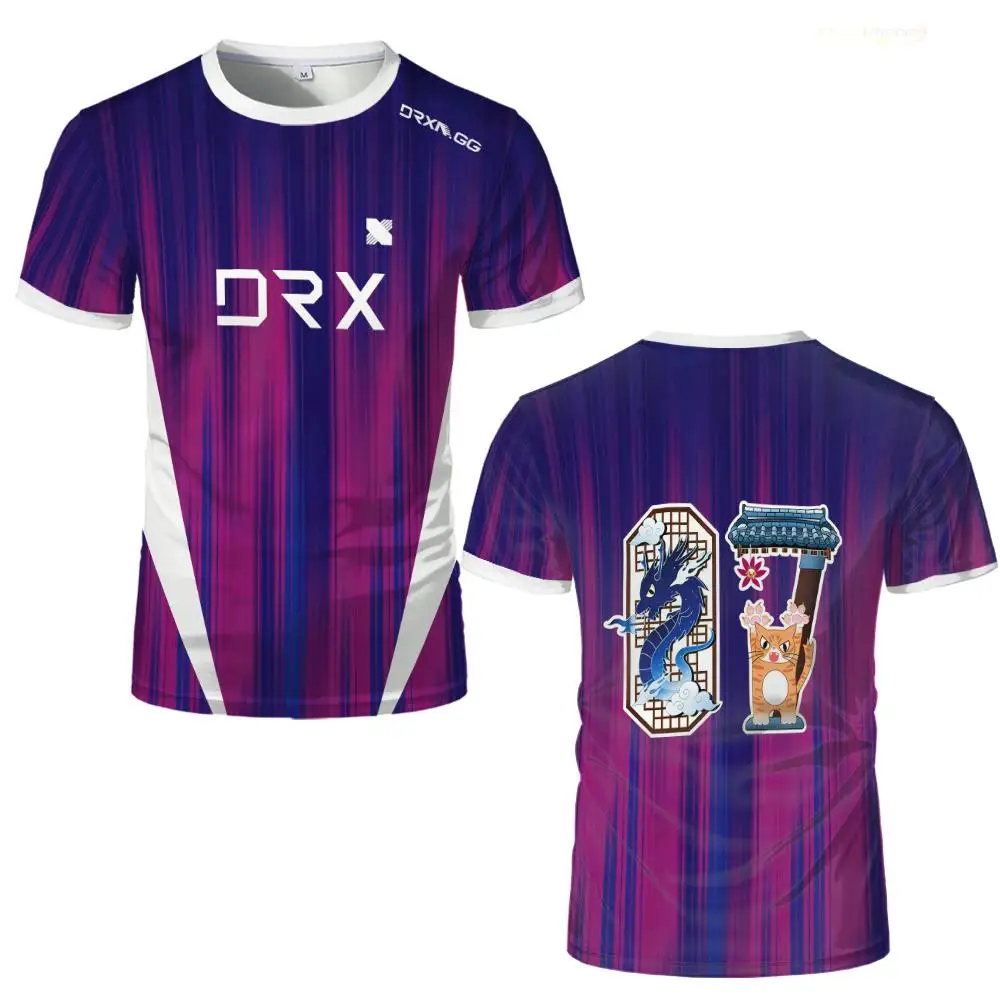 DRX 2026 Kaus Seragam Tim Espo - Esports Gaming Top ulasan dan harga