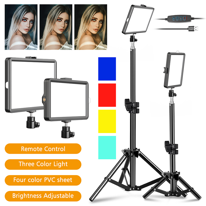 Lampu Video Swafoto LED Fotogr - Led Light Panel Stream ulasan dan harga