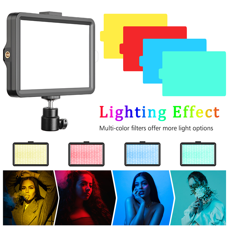 Lampu Video Swafoto LED Fotogr - Led Light Panel Stream ulasan dan harga