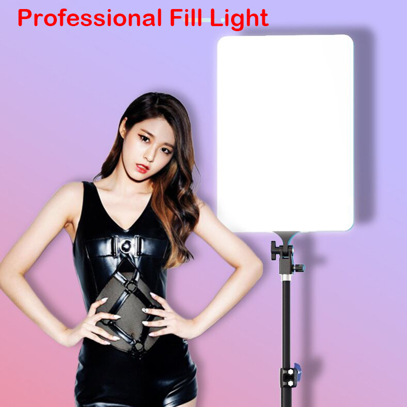Lampu Video LED 19 ''90W Fotog - Led Light Panel Stream ulasan dan harga