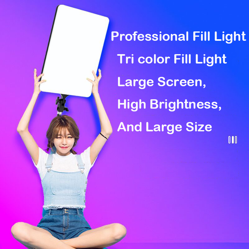 Lampu Video LED 19 ''90W Fotog - Led Light Panel Stream ulasan dan harga