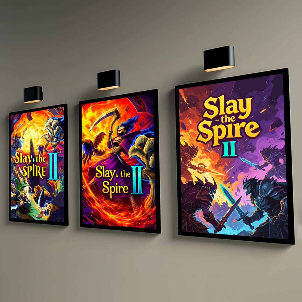 S-Slay The S-SpireS 2 Poster H - Esports Gaming Room ulasan dan harga