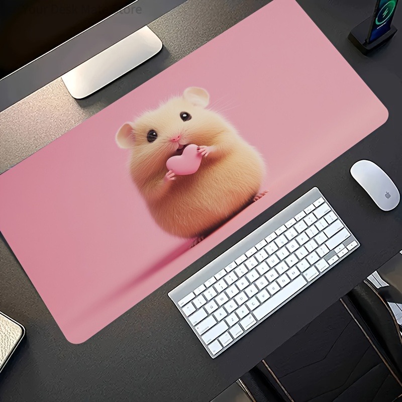 Alas Mouse Pad Besar dengan La - Esports Gaming Background ulasan dan harga