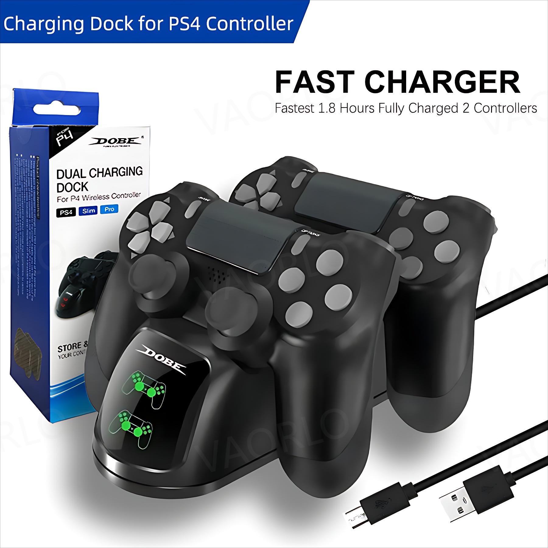 Untuk PS4 Controller Charger D - Esports Gaming Station ulasan dan harga