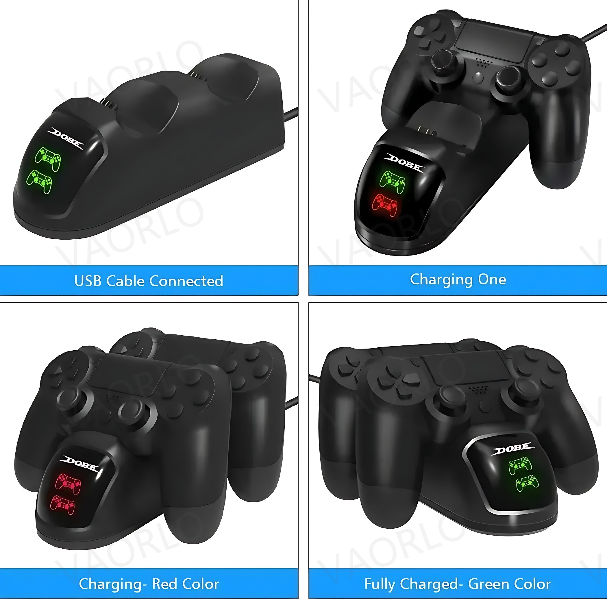 Untuk PS4 Controller Charger D - Esports Gaming Station ulasan dan harga