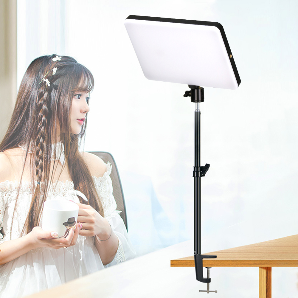 Panel lampu LED Video 10 inci  - Led Light Panel Stream ulasan dan harga