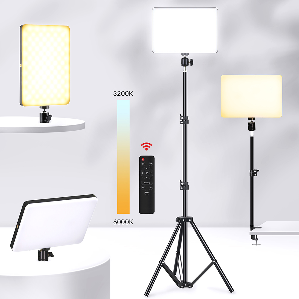 Panel Lampu Video LED Dapat Di - Led Light Panel Stream ulasan dan harga