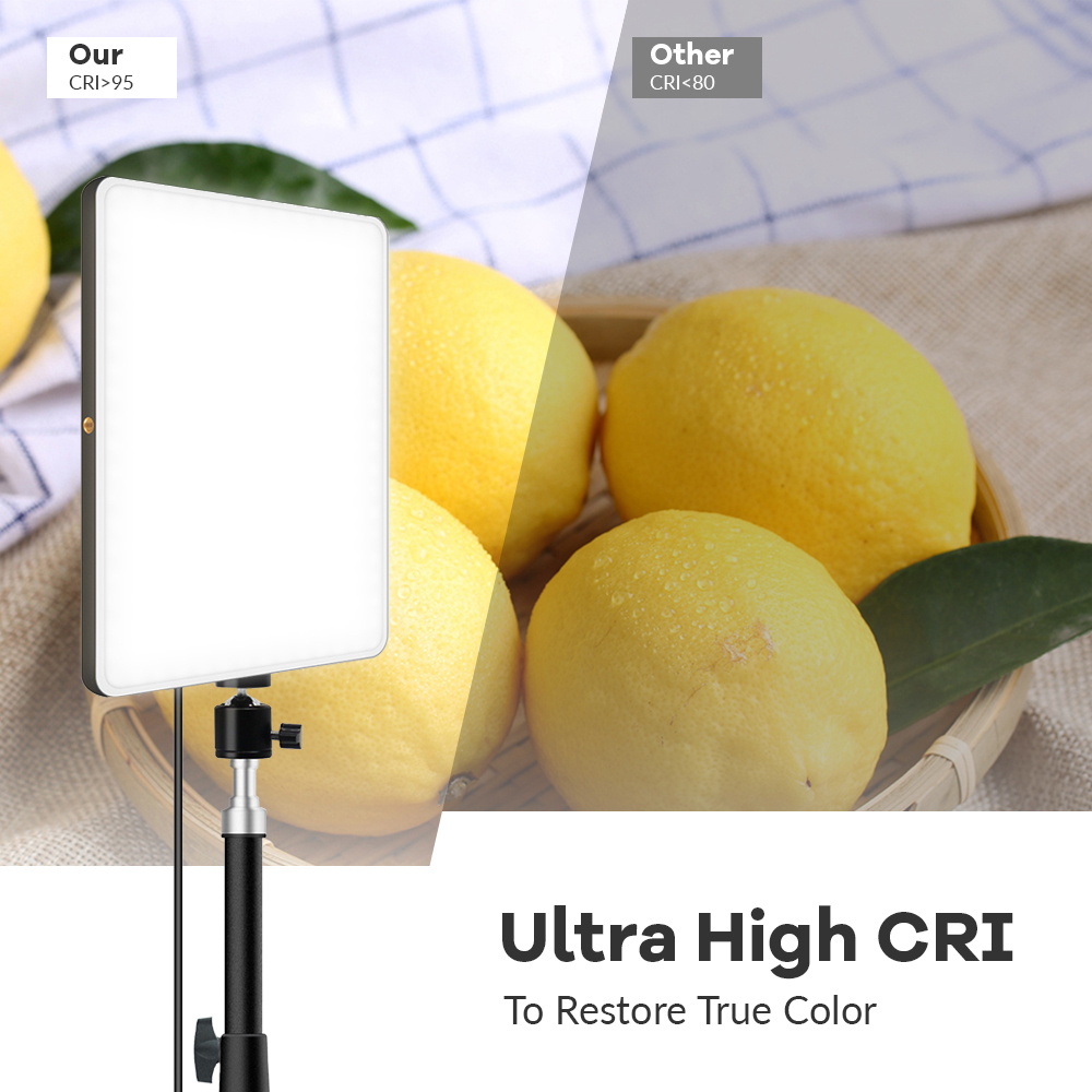 Panel Lampu Video LED Dapat Di - Led Light Panel Stream ulasan dan harga