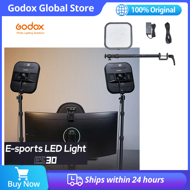 Lampu Gaming LED Godox ES30 Ki - Esports Gaming Photo ulasan dan harga