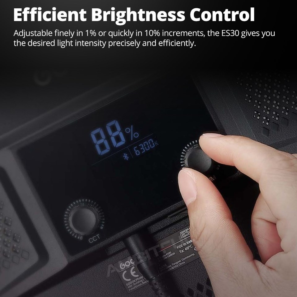 Lampu Gaming LED Godox ES30 Ki - Esports Gaming Photo ulasan dan harga