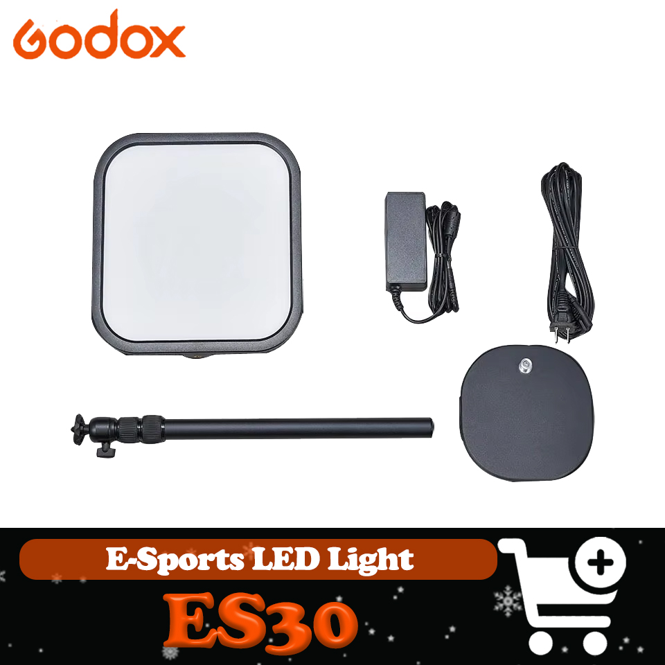 Godox ES30 E-sports LED Light  - Esports Gaming Photo ulasan dan harga