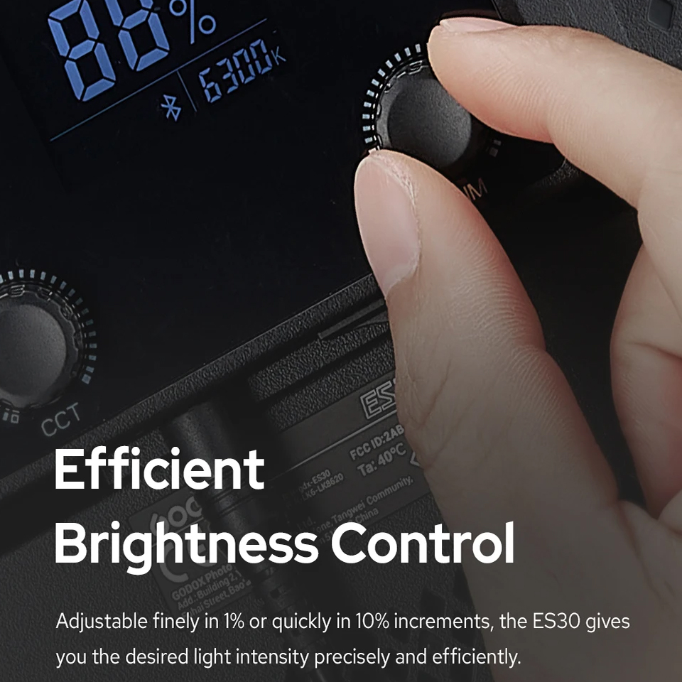 Godox ES30 E-sports LED Light  - Esports Gaming Photo ulasan dan harga