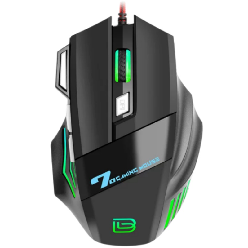Mouse Gaming BAJEAL G5 dengan  - Esports Gaming Free Fire ulasan dan harga