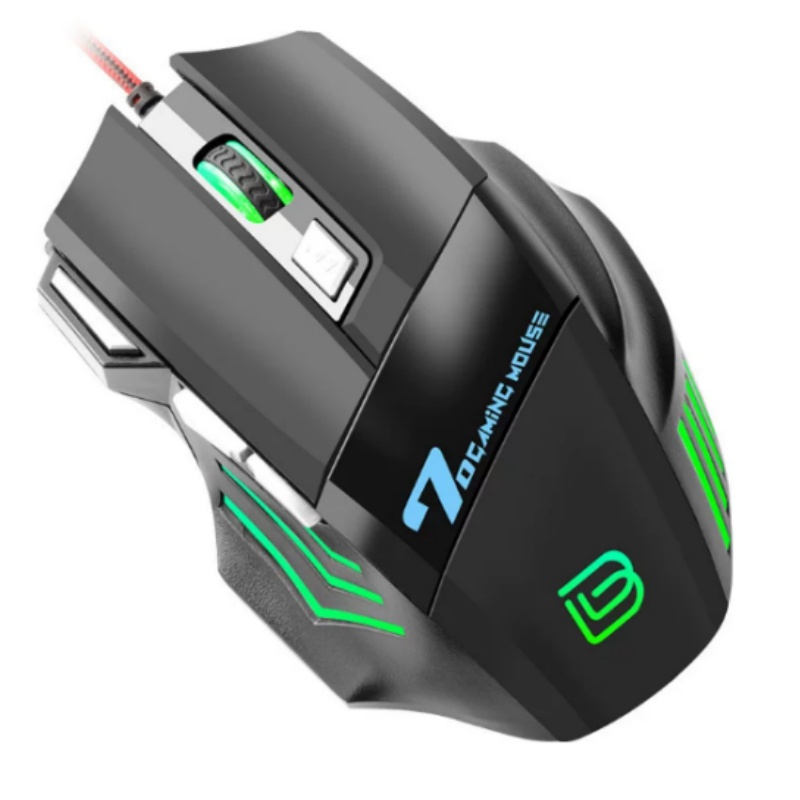 Mouse Gaming BAJEAL G5 dengan  - Esports Gaming Free Fire ulasan dan harga