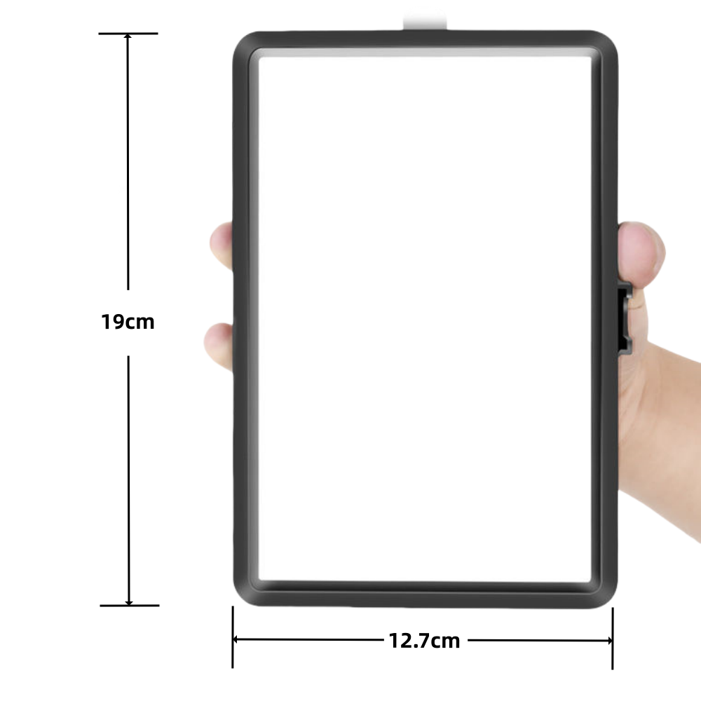 Lampu Fill foto Studio Led 8 i - Led Light Panel Stream ulasan dan harga