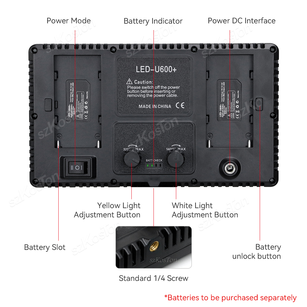 RGB lampu LED Video fotografi, - Led Light Panel Stream ulasan dan harga