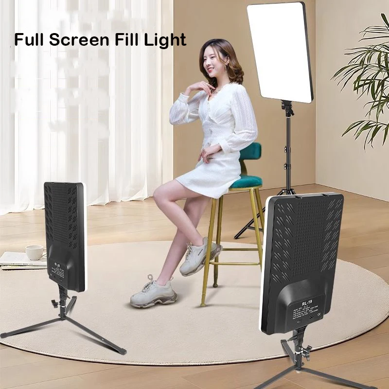 Lampu Video LED Besar untuk Fo - Led Light Panel Stream ulasan dan harga
