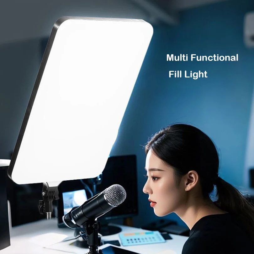 Lampu Video LED Besar untuk Fo - Led Light Panel Stream ulasan dan harga