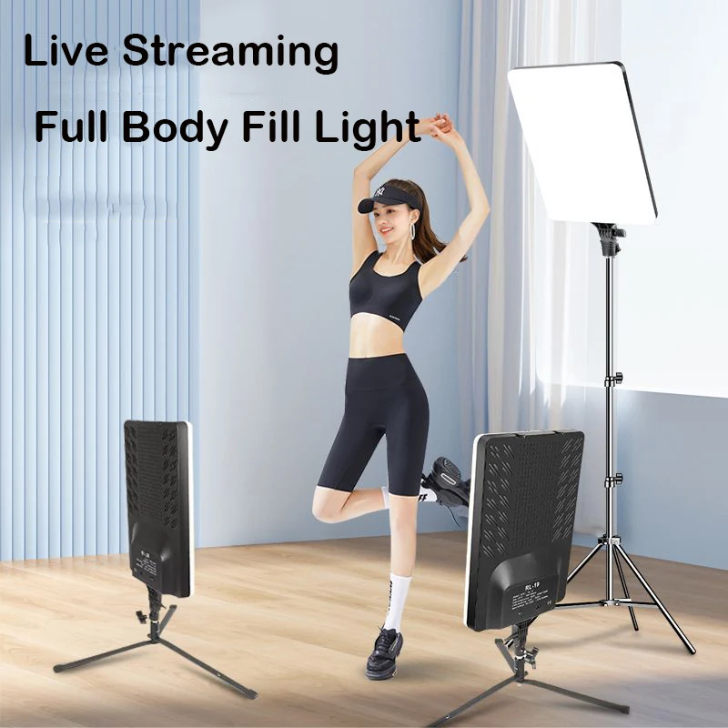 Lampu Video LED Besar untuk Fo - Led Light Panel Stream ulasan dan harga