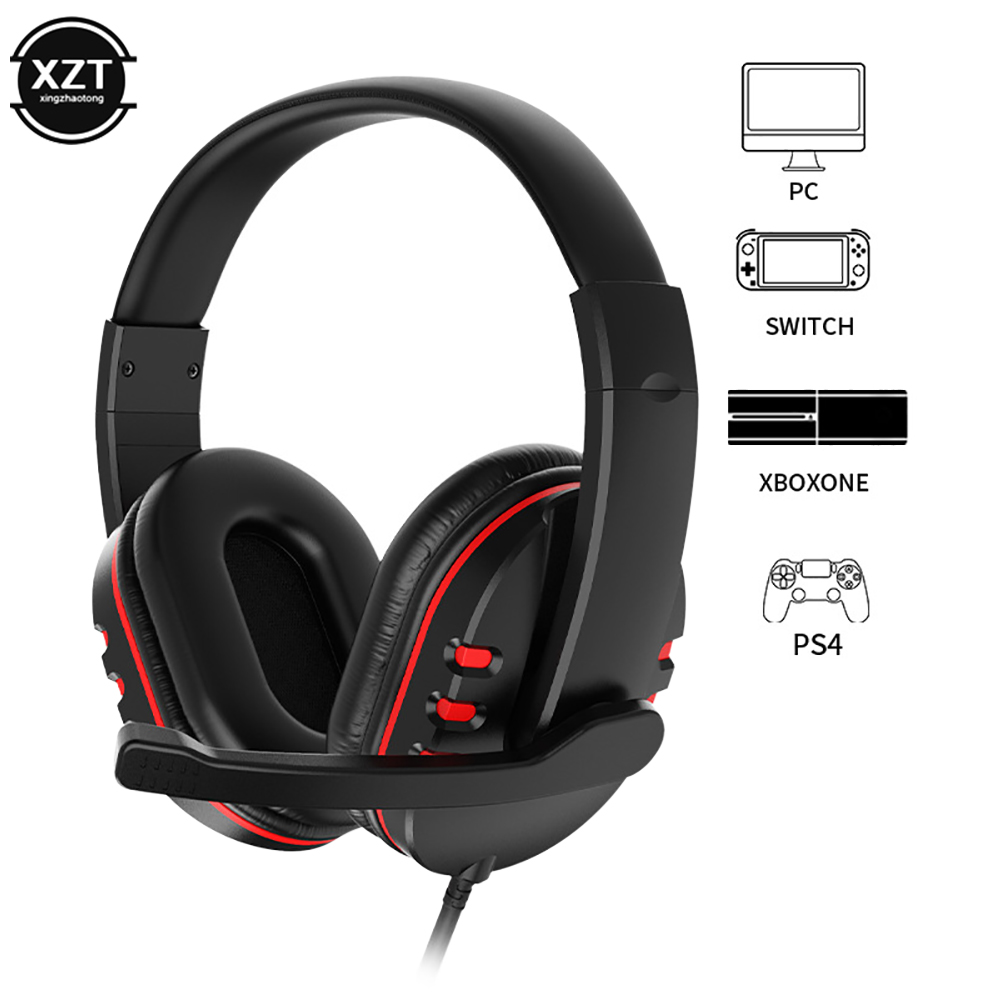 Headphone Gaming Berkabel Head - Esports Gaming Station ulasan dan harga