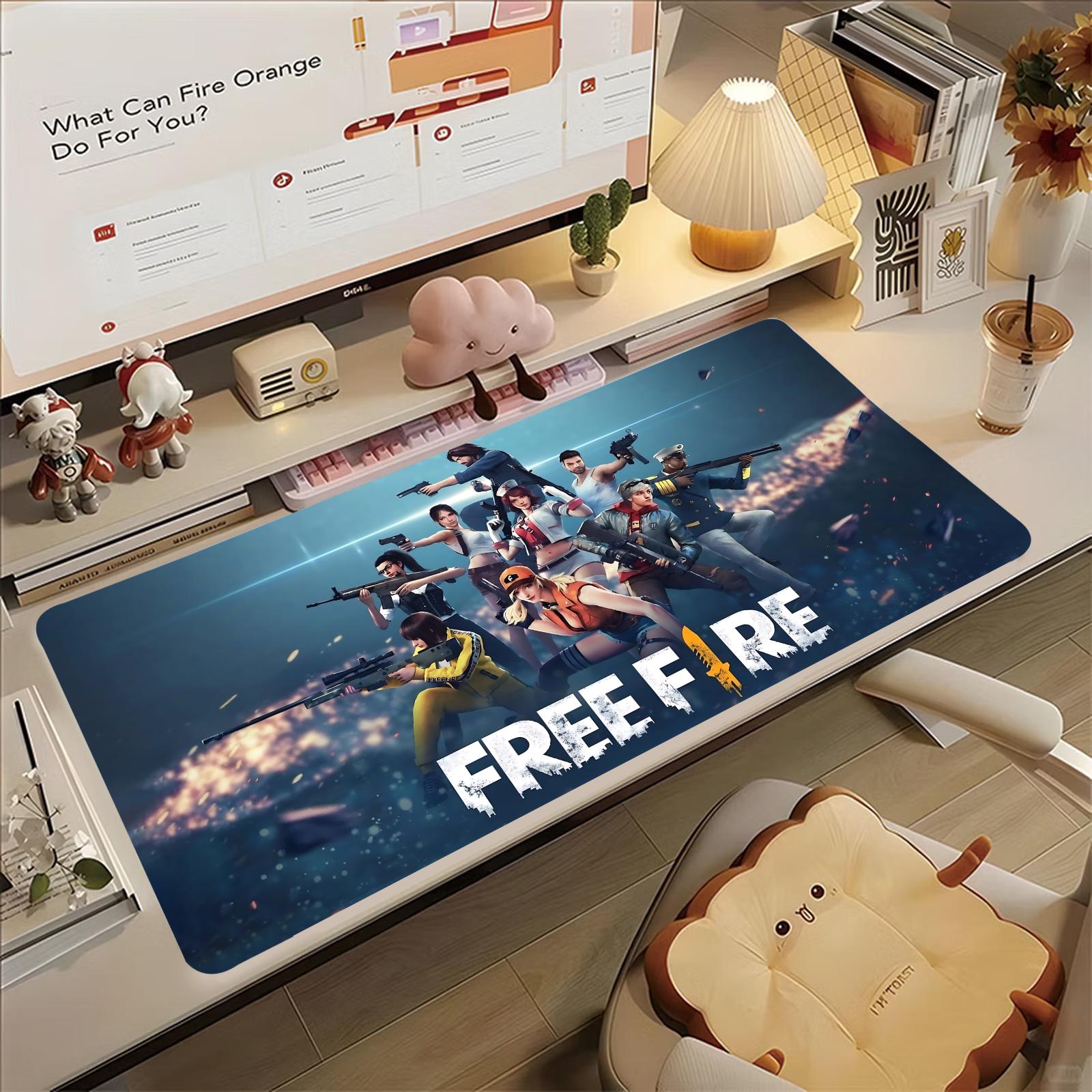 Mouse Pad Pro E-Sports XXL Gam - Esports Gaming Free Fire ulasan dan harga