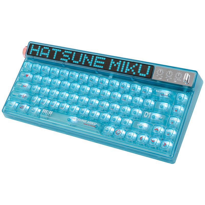 Moeyu Hatsune Miku Mechanical  - Esports Gaming Free Fire ulasan dan harga